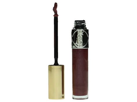 Yves Saint Laurent Lip Gloss Volupte for Women, No. 104 Prune 